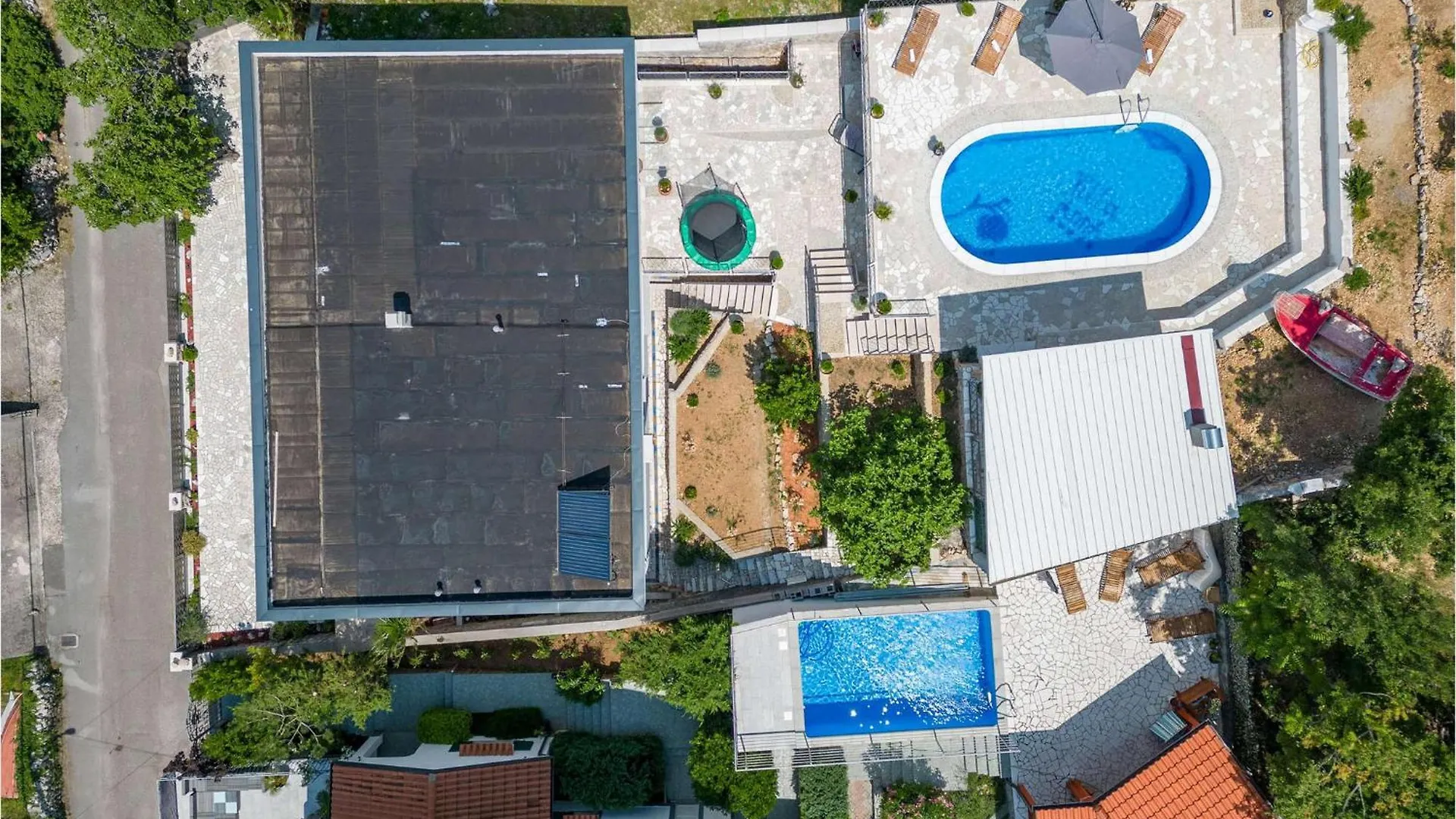 Villa Ancora Jadranovo Croatia