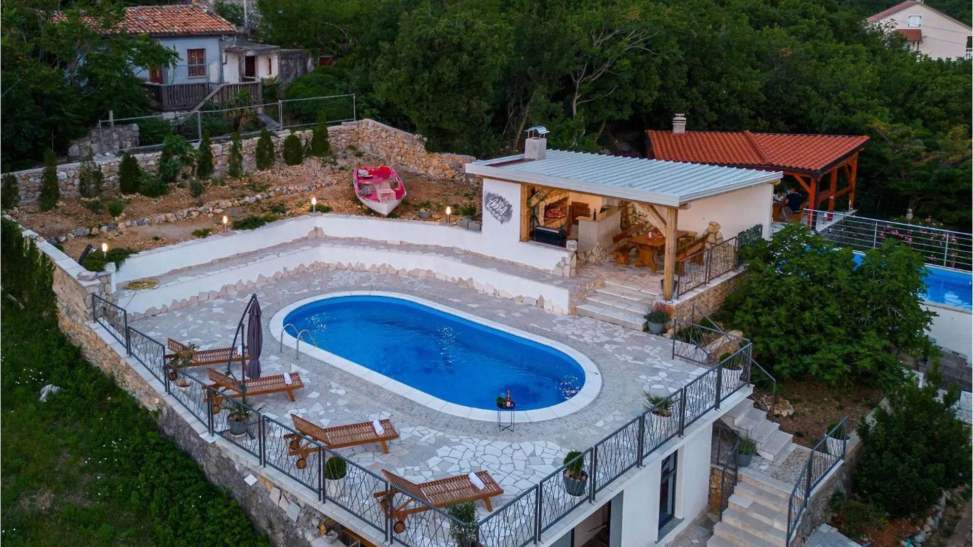 Prázdninový dům Villa Ancora Jadranovo Chorvatsko
